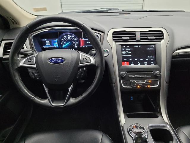 Photo of 2017 Shadow Black Ford Fusion
