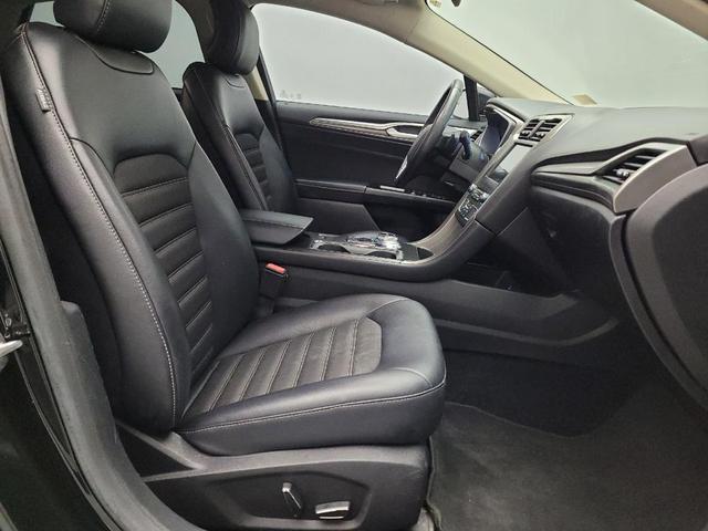 Photo of 2017 Shadow Black Ford Fusion
