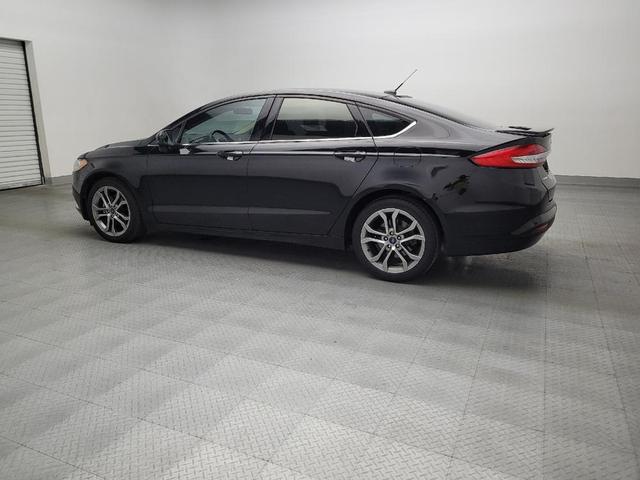 Photo of 2017 Shadow Black Ford Fusion