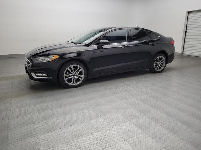 Photo of 2017 Shadow Black Ford Fusion