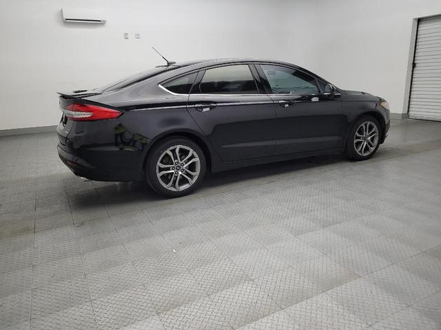 Photo of 2017 Shadow Black Ford Fusion
