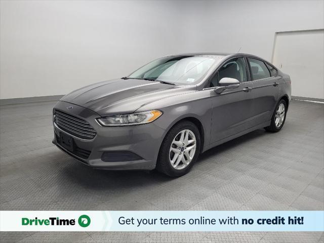 2013 Ford Fusion