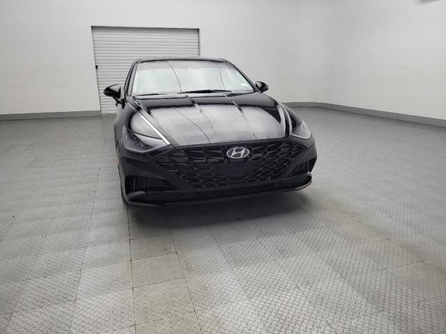 Photo of 2023 Black Hyundai SONATA