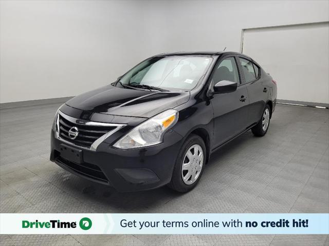 2017 Nissan Versa