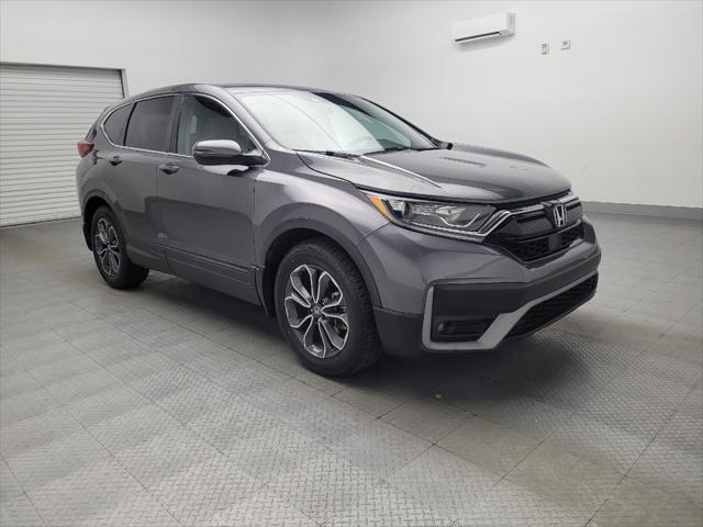 Photo of 2022 Gray Honda CR-V