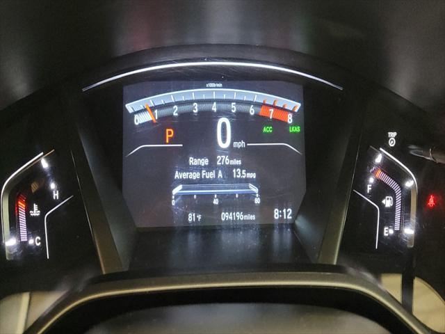 Photo of 2022 Gray Honda CR-V