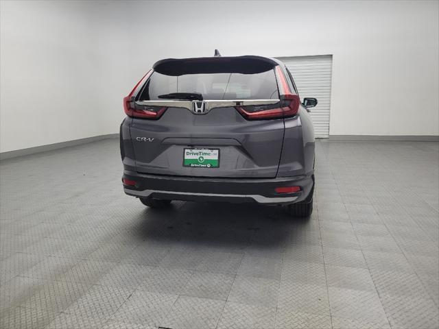 Photo of 2022 Gray Honda CR-V