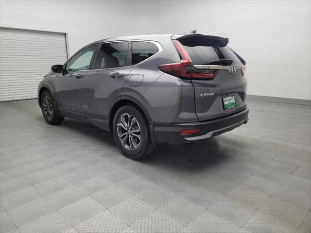 Photo of 2022 Gray Honda CR-V