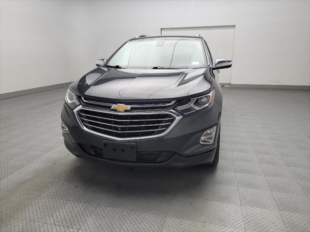 Photo of 2021 Nightfall Gray Metallic Chevrolet Equinox