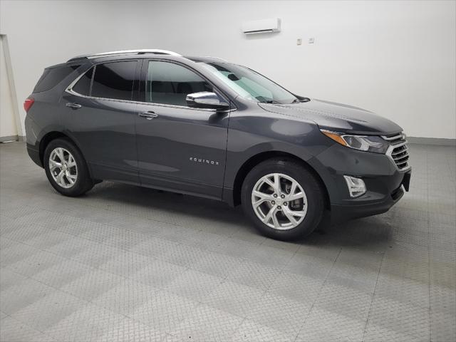 Photo of 2021 Nightfall Gray Metallic Chevrolet Equinox