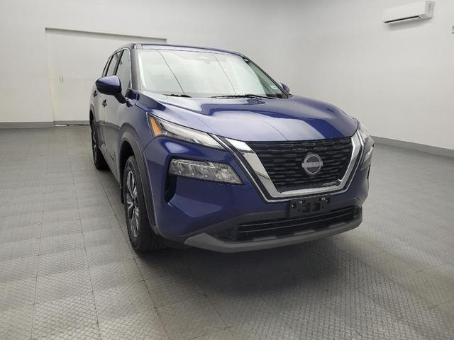 Photo of 2023 Caspian Blue Metallic Nissan Rogue