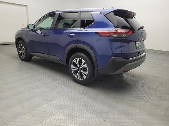 Photo of 2023 Caspian Blue Metallic Nissan Rogue