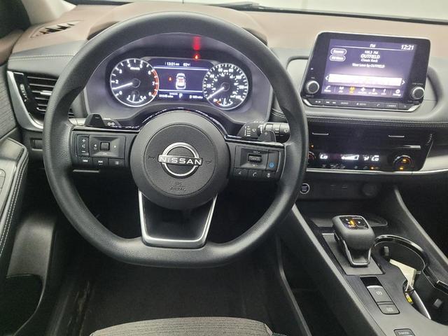 Photo of 2023 Caspian Blue Metallic Nissan Rogue