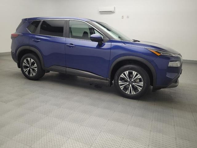 Photo of 2023 Caspian Blue Metallic Nissan Rogue