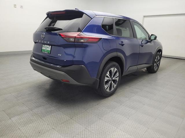 Photo of 2023 Caspian Blue Metallic Nissan Rogue