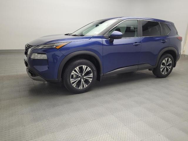 Photo of 2023 Caspian Blue Metallic Nissan Rogue