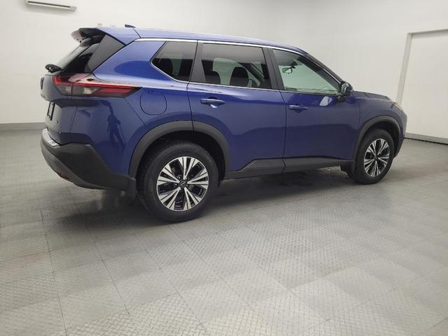 Photo of 2023 Caspian Blue Metallic Nissan Rogue