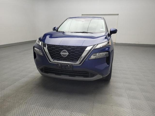 Photo of 2023 Caspian Blue Metallic Nissan Rogue