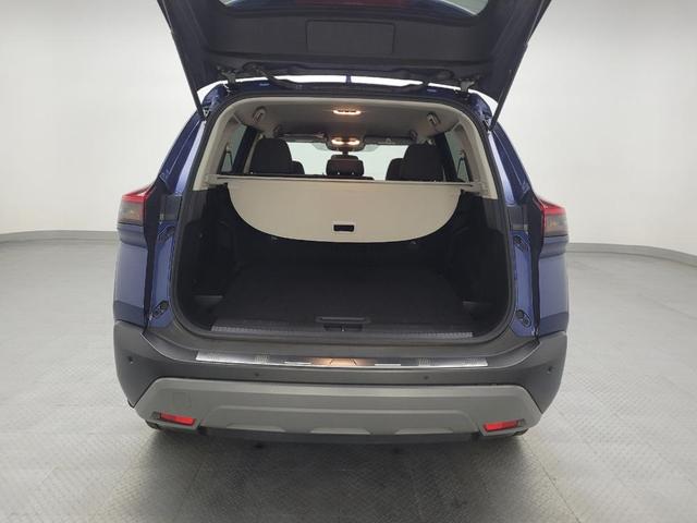 Photo of 2023 Caspian Blue Metallic Nissan Rogue