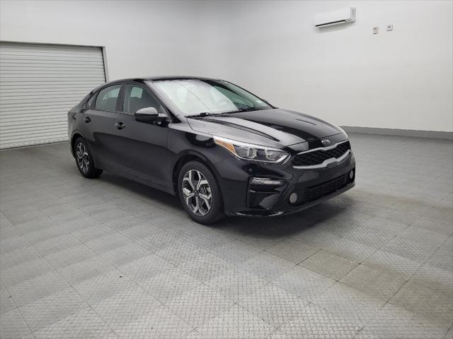 Photo of 2021 Aurora Black Kia Forte