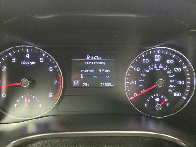 Photo of 2021 Aurora Black Kia Forte