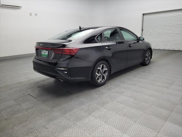 Photo of 2021 Aurora Black Kia Forte