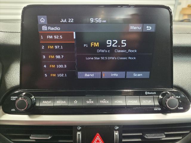 Photo of 2021 Aurora Black Kia Forte