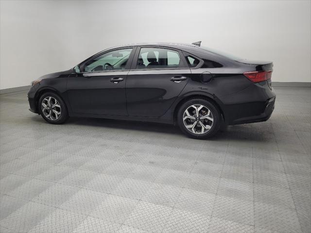 Photo of 2021 Aurora Black Kia Forte