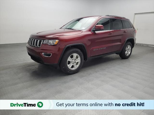2017 Jeep Grand Cherokee