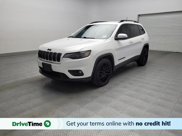 Photo of 2020 Bright White Clearcoat Jeep Cherokee