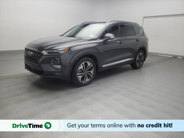 2020 Hyundai Santa Fe