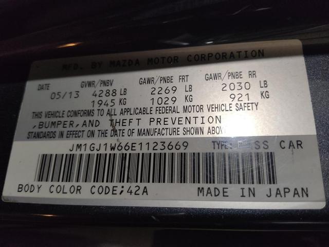 Photo of 2014 Meteor Gray Mica Mazda Mazda6