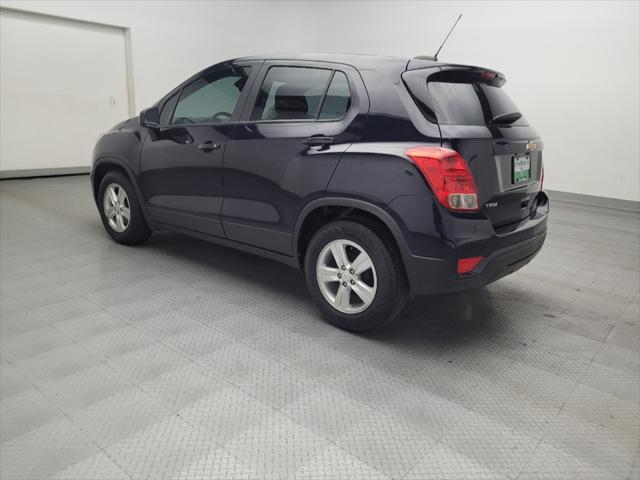 Photo of 2021 Midnight Blue Metallic Chevrolet Trax