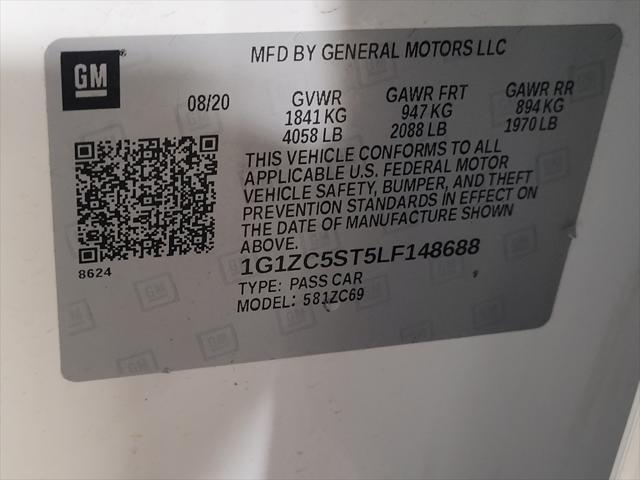 Photo of 2021 Midnight Blue Metallic Chevrolet Trax