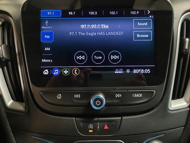 Photo of 2021 Midnight Blue Metallic Chevrolet Trax