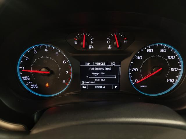 Photo of 2021 Midnight Blue Metallic Chevrolet Trax