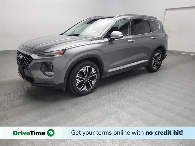 2019 Hyundai Santa Fe