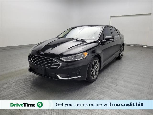 2020 Ford Fusion