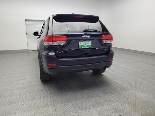 Photo of 2018 True Blue Pearlcoat Jeep Grand Cherokee