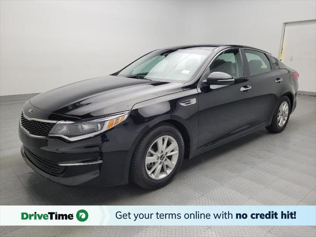 2017 Kia Optima