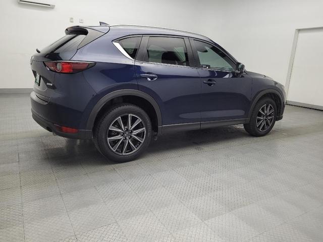 Photo of 2018 Blue Mazda CX-5
