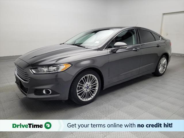 2016 Ford Fusion