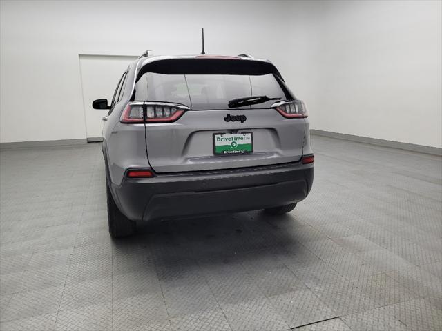 Photo of 2021 Billet Silver Metallic Clearcoat Jeep Cherokee