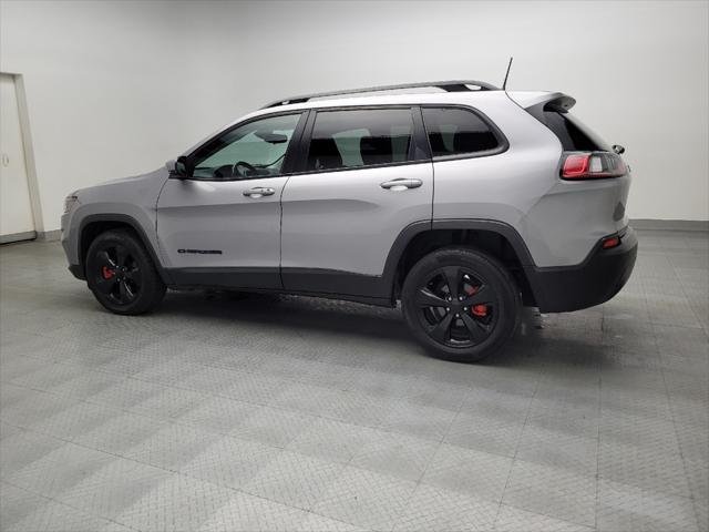 Photo of 2021 Billet Silver Metallic Clearcoat Jeep Cherokee