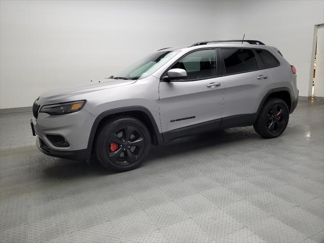 Photo of 2021 Billet Silver Metallic Clearcoat Jeep Cherokee
