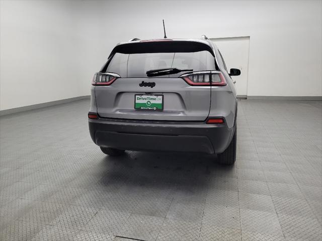 Photo of 2021 Billet Silver Metallic Clearcoat Jeep Cherokee