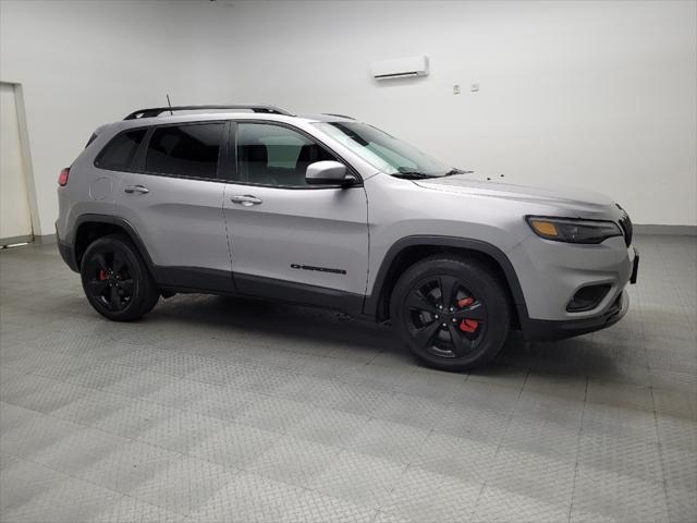 Photo of 2021 Billet Silver Metallic Clearcoat Jeep Cherokee