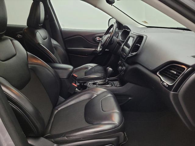 Photo of 2021 Billet Silver Metallic Clearcoat Jeep Cherokee