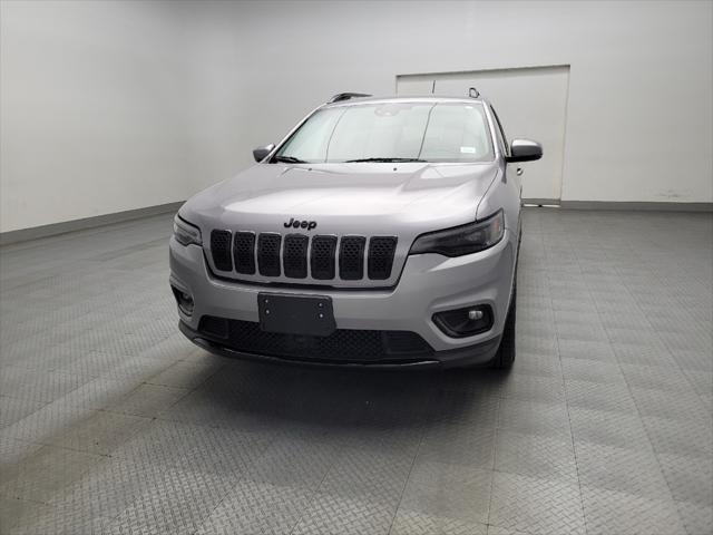 Photo of 2021 Billet Silver Metallic Clearcoat Jeep Cherokee