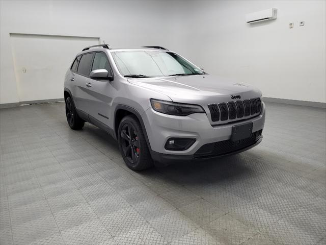 Photo of 2021 Billet Silver Metallic Clearcoat Jeep Cherokee